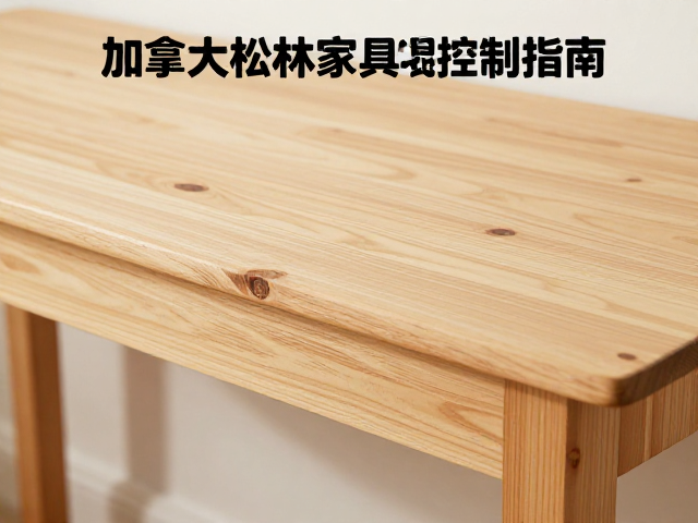 加拿大松木家具湿度控制指南,防潮防裂全解析