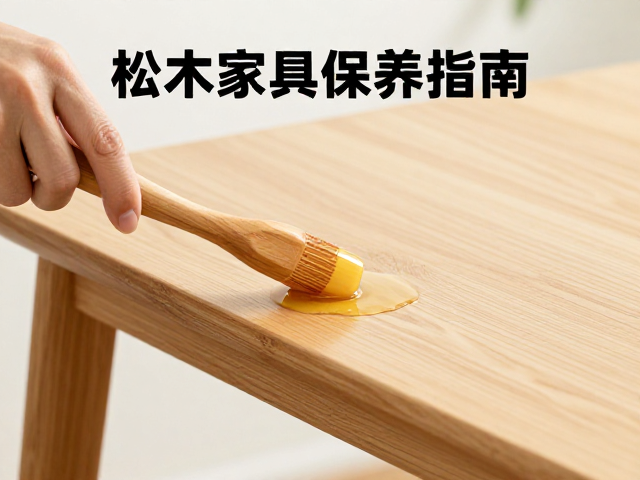 松木家具保养指南，如何定期上油与蜡油养护