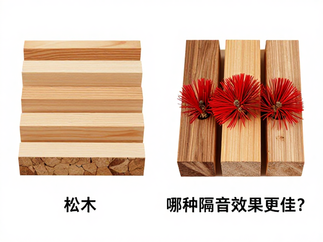 松木与红松吸音性能对比，哪种木材隔音效果更佳？