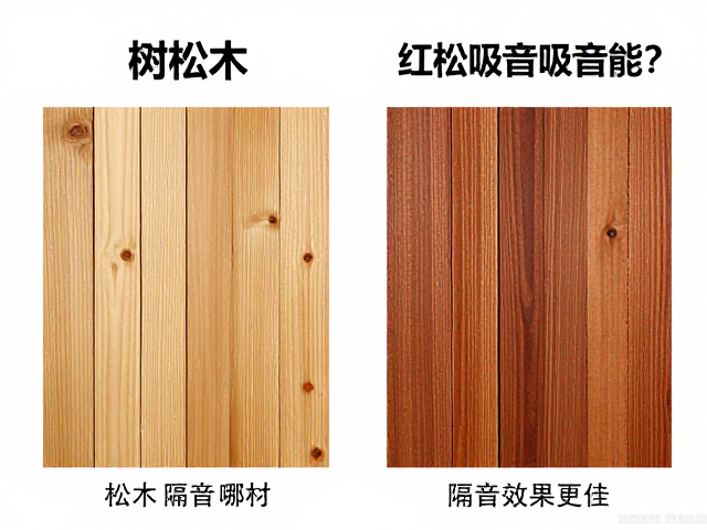 松木与红松吸音性能对比，哪种木材隔音效果更佳？