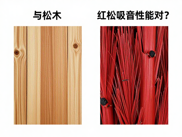 松木与红松吸音性能对比，哪种木材隔音效果更佳？