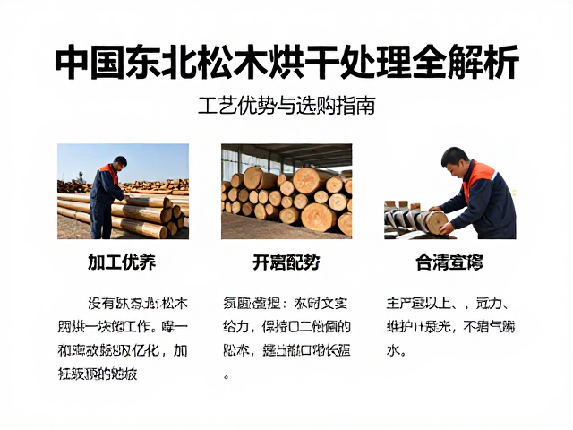 中国东北松木烘干处理全解析,工艺优势与选购指南