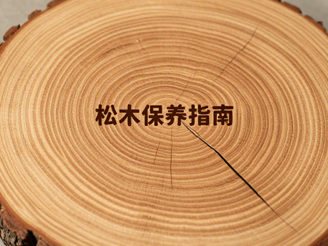 松木家具保养指南,利用年轮特征与湿度控制防止开裂变形