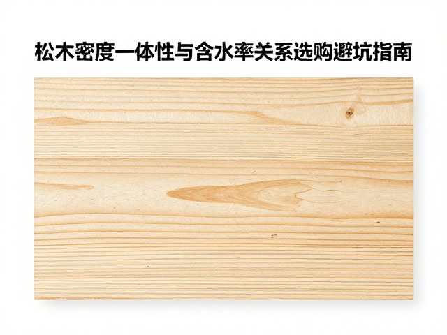 松木密度一致性与含水率关系,选购避坑指南,揭秘优质松木标准