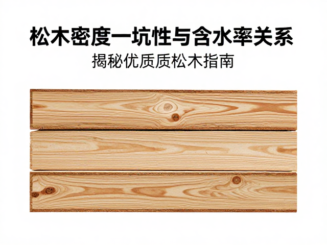 松木密度一致性与含水率关系,选购避坑指南,揭秘优质松木标准