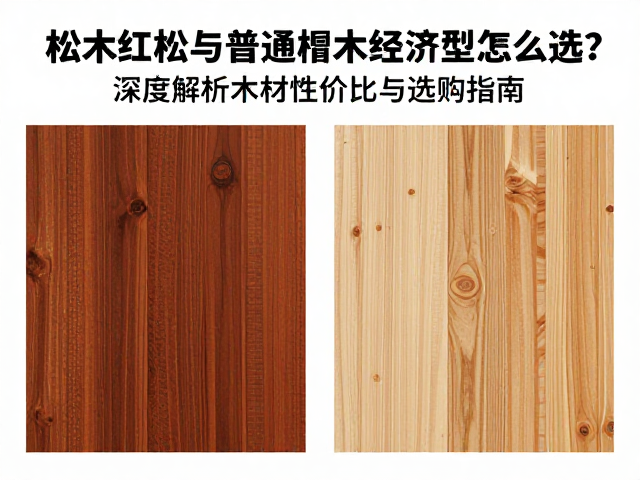 松木红松与普通椴木经济型怎么选？深度解析木材性价比与选购指南