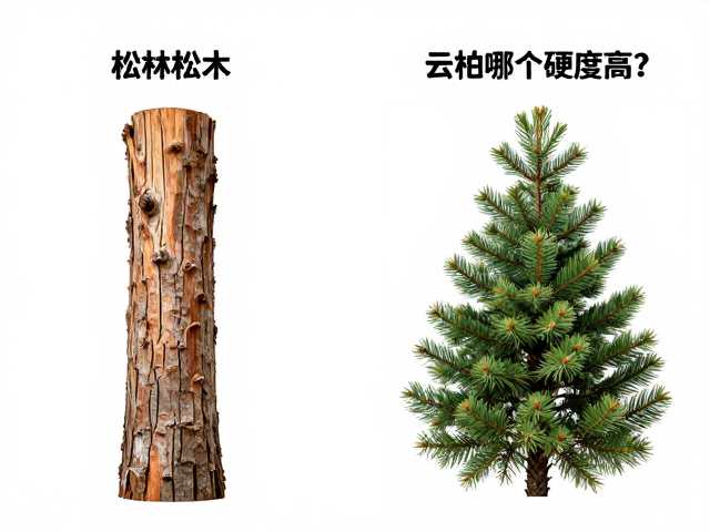 松木和云杉哪个硬度高?详解木材特性助你选购