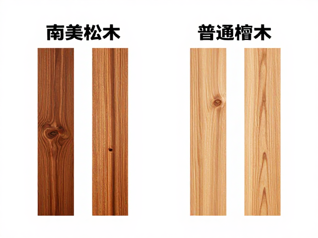 南美松木与普通椴木经济型对比,哪种更值得入手?