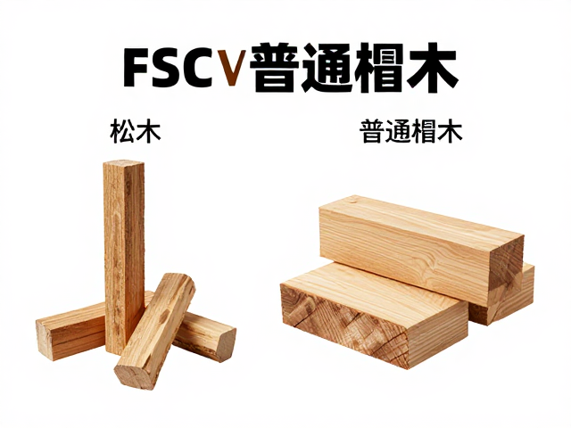 松木vs普通椴木,FSC认证木材选购指南,省钱又环保