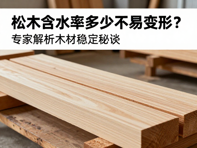 松木含水率多少不易变形?专家解析木材稳定秘诀