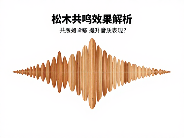 松木共鸣效果解析,共振峰如何提升音质表现?