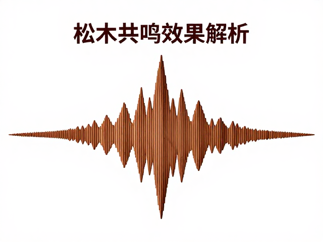松木共鸣效果解析,共振峰如何提升音质表现?
