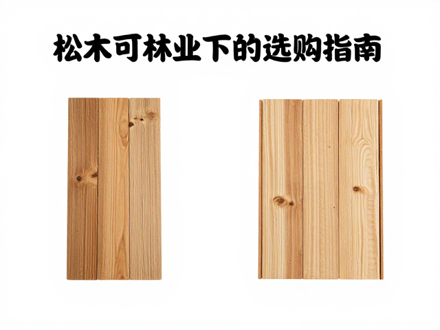 松木与普通椴木经济型对比，可持续林业下的选购指南