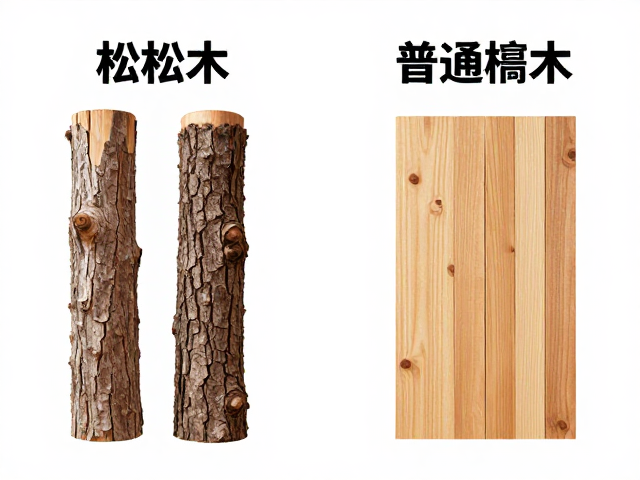 松木与普通椴木经济型对比，可持续林业下的选购指南