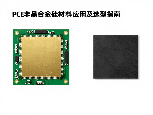 PCB电路板中非晶态合金与硅材料的应用对比及选型指南