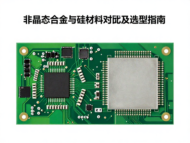 PCB电路板中非晶态合金与硅材料的应用对比及选型指南