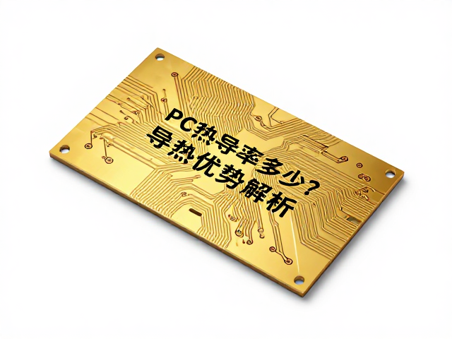 PCB电路板热导率多少?金基板导热优势解析