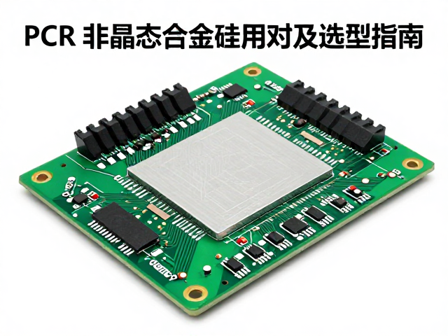 PCB电路板中非晶态合金与硅材料的应用对比及选型指南