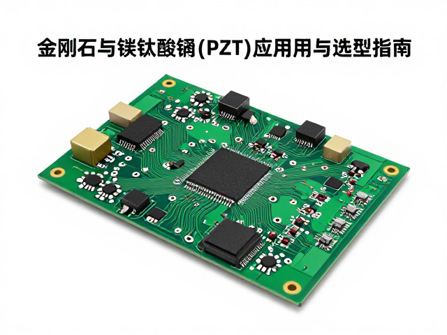 PCB电路板中金刚石与锆钛酸铅(PZT)的应用与选型指南