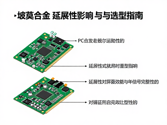 PCB电路板中坡莫合金的延展性影响与选型指南