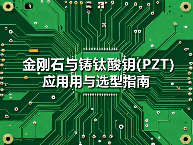 PCB电路板中金刚石与锆钛酸铅(PZT)的应用与选型指南