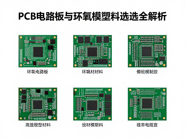 高频高速材料需求爆发,PCB电路板与环氧模塑料选型全解析
