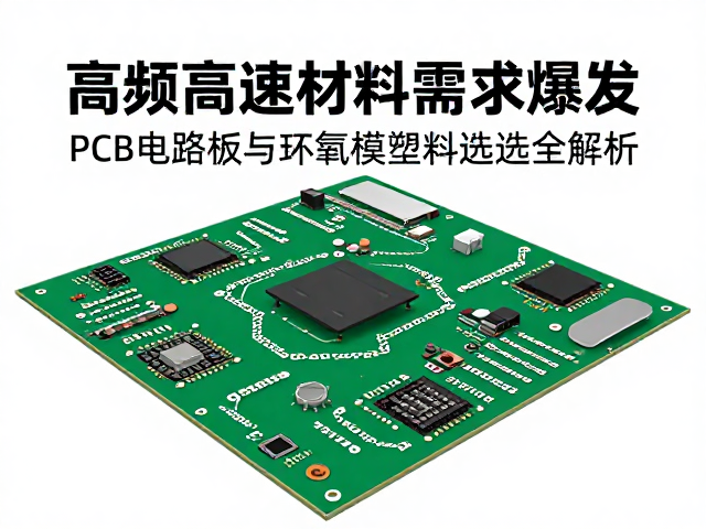 高频高速材料需求爆发,PCB电路板与环氧模塑料选型全解析