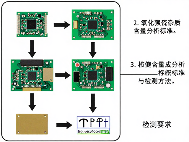 PCB电路板中氧化铝陶瓷杂质含量分析标准与检测方法