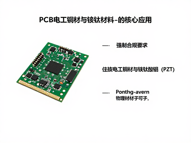 PCB电路板材料解析，住友电工铜材与锆钛酸铅(PZT)的核心应用