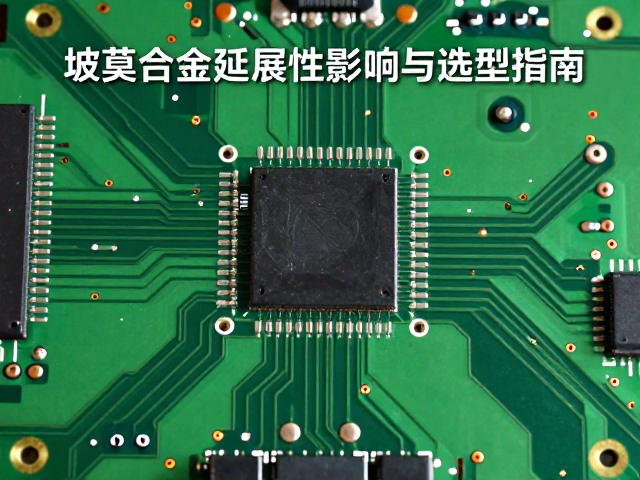 PCB电路板中坡莫合金的延展性影响与选型指南