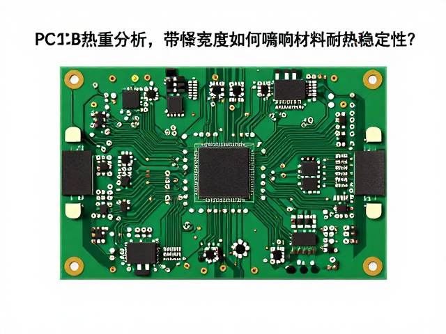 PCB电路板热重分析,带隙宽度如何影响材料耐热稳定性?