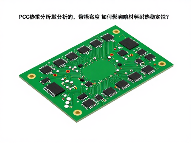 PCB电路板热重分析,带隙宽度如何影响材料耐热稳定性?