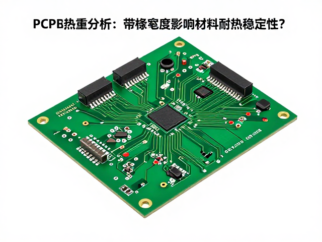 PCB电路板热重分析,带隙宽度如何影响材料耐热稳定性?
