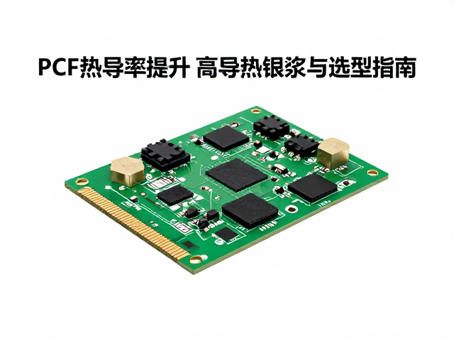 PCB热导率提升,高导热银浆应用与选型指南