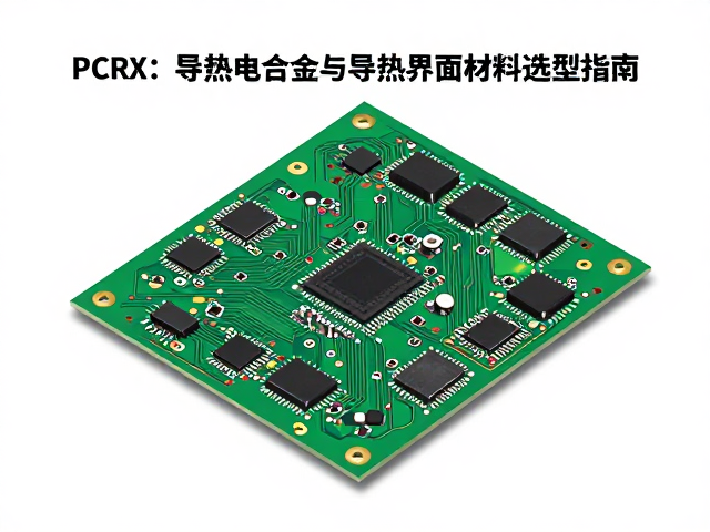 PCB电路板导热难题?导电合金与导热界面材料选型指南