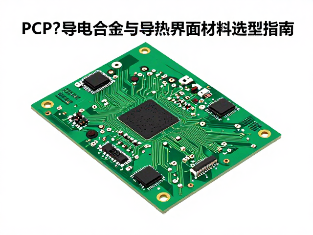 PCB电路板导热难题?导电合金与导热界面材料选型指南