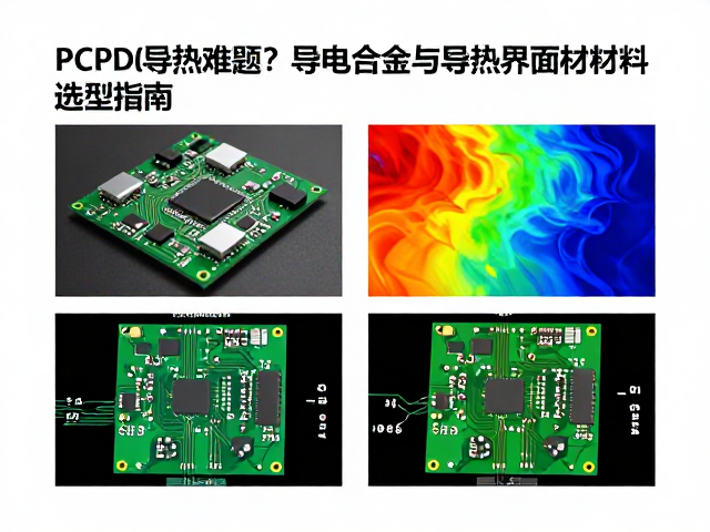 PCB电路板导热难题?导电合金与导热界面材料选型指南