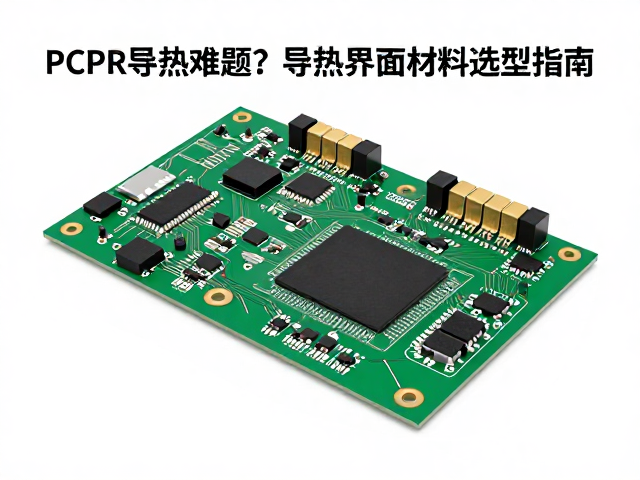PCB电路板导热难题?导电合金与导热界面材料选型指南