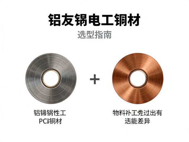 铝镍钴与住友电工铜材在PCB电路板中的应用对比与选型指南