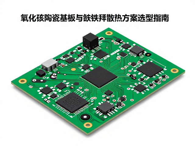 PCB电路板用氧化铝陶瓷基板与钕铁硼散热方案选型指南