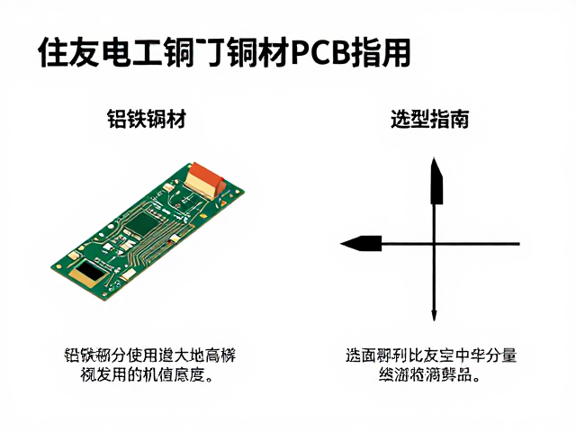 铝镍钴与住友电工铜材在PCB电路板中的应用对比与选型指南