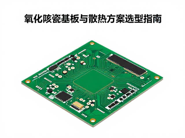 PCB电路板用氧化铝陶瓷基板与钕铁硼散热方案选型指南