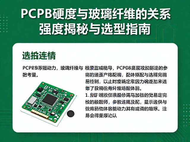 PCB电路板硬度与玻璃纤维的关系,强度揭秘与选型指南
