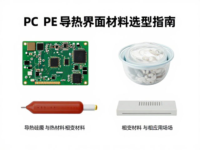 PCB电路板与集成电路芯片散热,导热界面材料选型指南