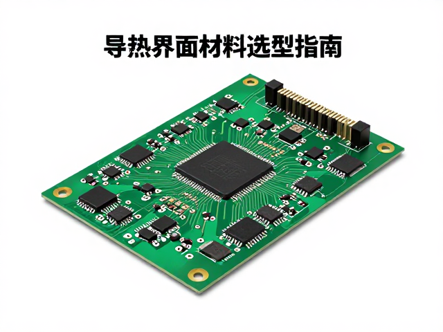 PCB电路板与集成电路芯片散热,导热界面材料选型指南