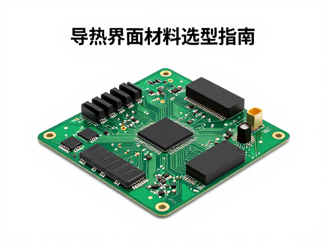 PCB电路板与集成电路芯片散热,导热界面材料选型指南