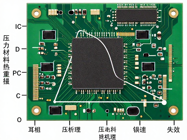 PCB电路板中压电材料热重分析,关键测试方法与失效机理