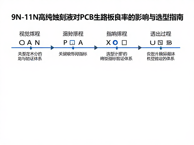 9N-11N高纯蚀刻液对PCB电路板良率的影响与选型指南