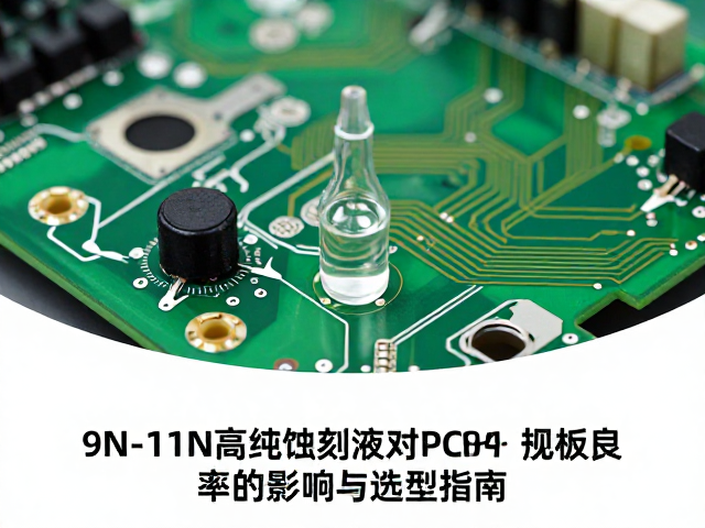 9N-11N高纯蚀刻液对PCB电路板良率的影响与选型指南