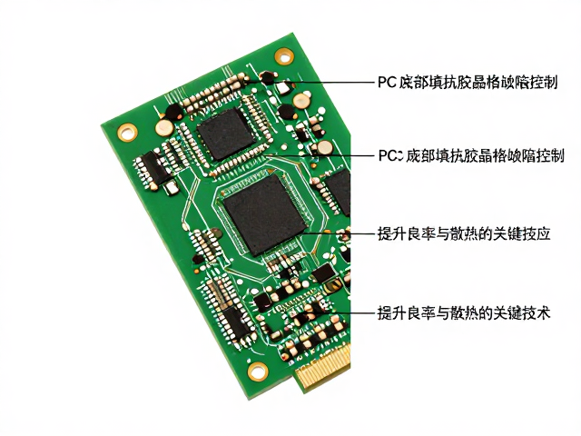 PCB底部填充胶晶格缺陷控制,提升良率与散热的关键技术